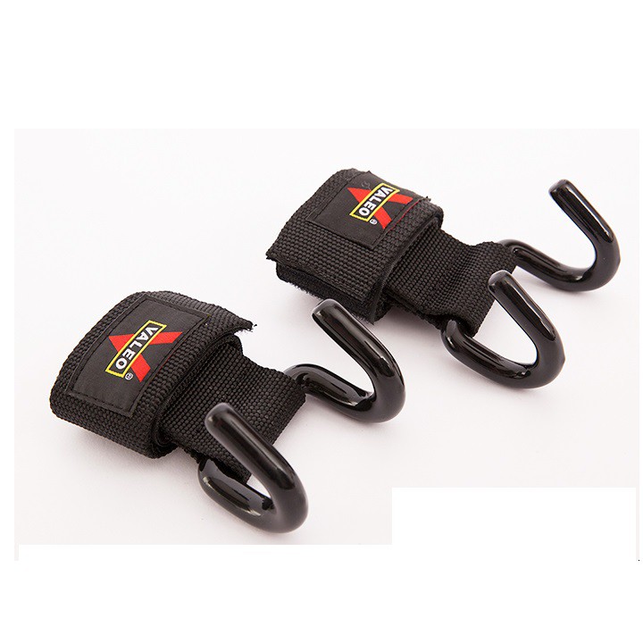 Dây quấn cổ tay nâng tạ có móc - Quấn cổ tay hỗ trợ nâng tạ Valeo - Băng bảo vệ cổ tay - Quấn cổ tay có móc trợ lực