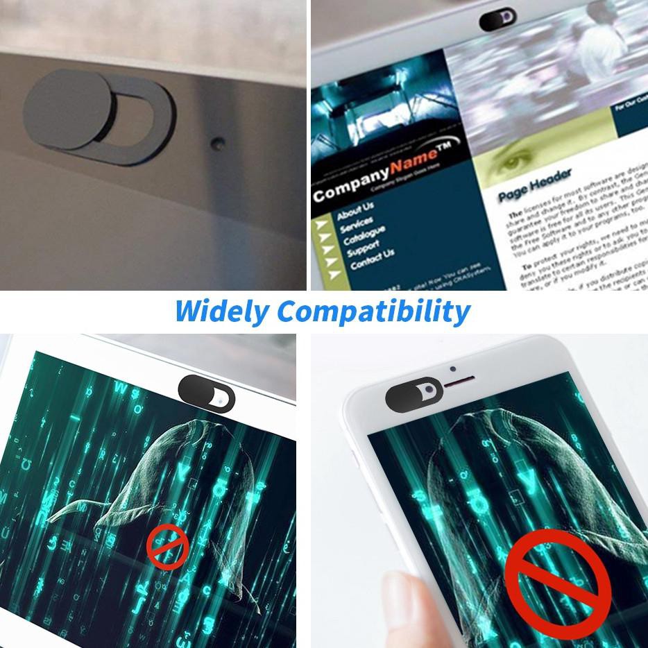 Ốp Webcam Mvp41 kèm hộp đựng chuyên dụng cho Ipad Laptop Pc Macbook Tablet | BigBuy360 - bigbuy360.vn