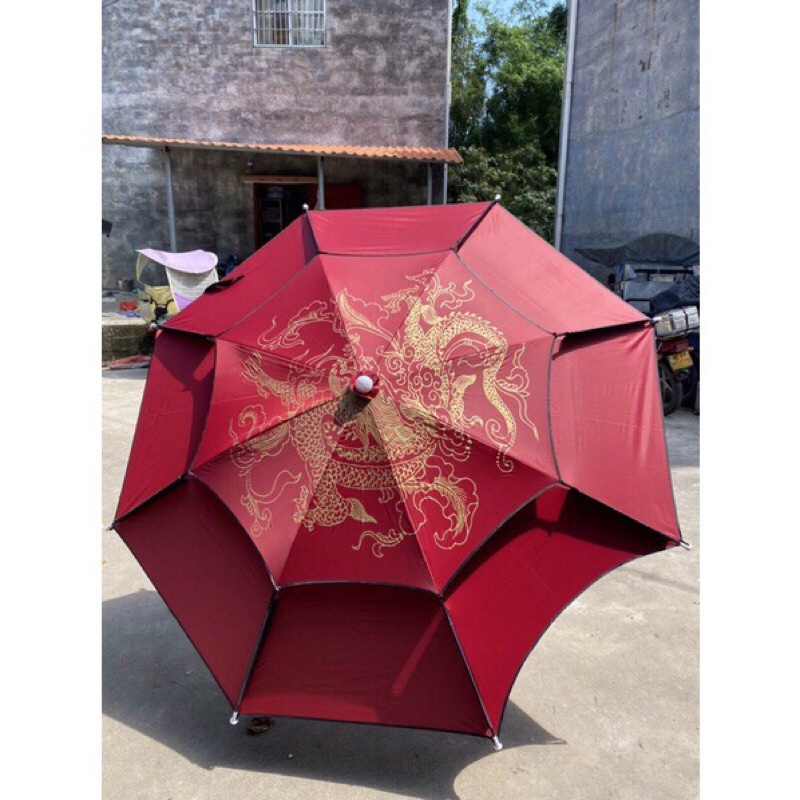 Ô 2 tầng Kim Long cao cấp tránh UV tuyệt đối đủ 3 màu