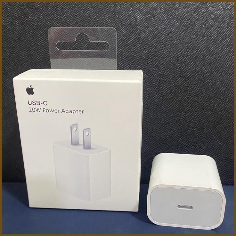 Củ Sạc iphone sạc Nhanh chính hãng 20W cho IP 11/12/13 các dòng BẢO HÀNH 12 THÁNG CHÍNH HÃNG 100%
