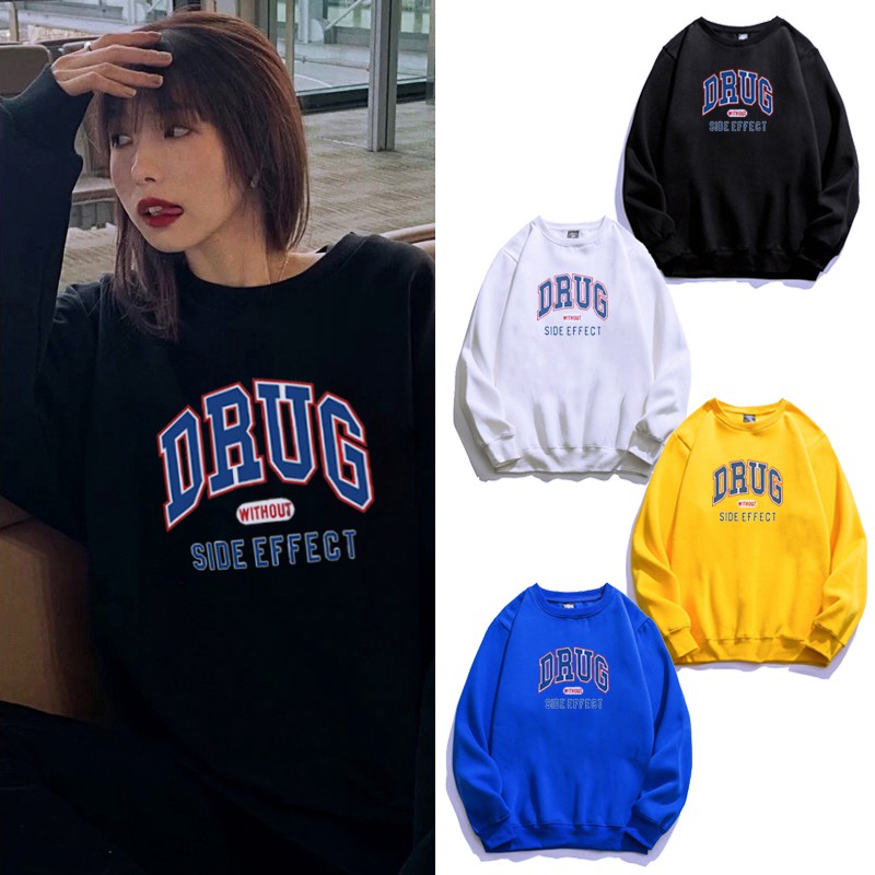 [Mã 12FASHIONSALE1 giảm 10K đơn 50K] [Có VIDEO + ẢNH THẬT] Áo sweater - Áo nỉ bông tay dài UNISEX NE346 | BigBuy360 - bigbuy360.vn