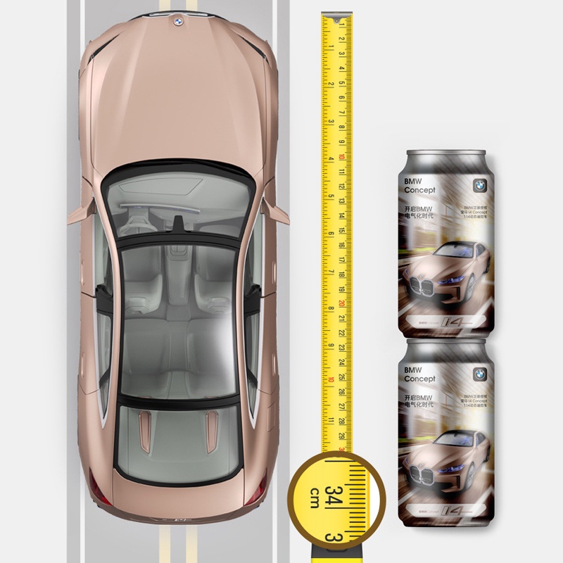 RASTAR Mô Hình Xe Hơi Điều Khiển Từ Xa Tỉ Lệ 1:14 BMW i4