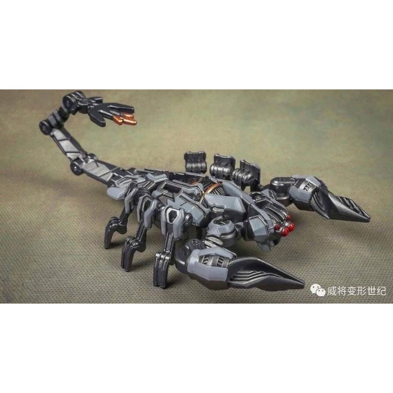 Sẵn kho new mô hình robot biến hình transformers Blackout M05 Weijang wj