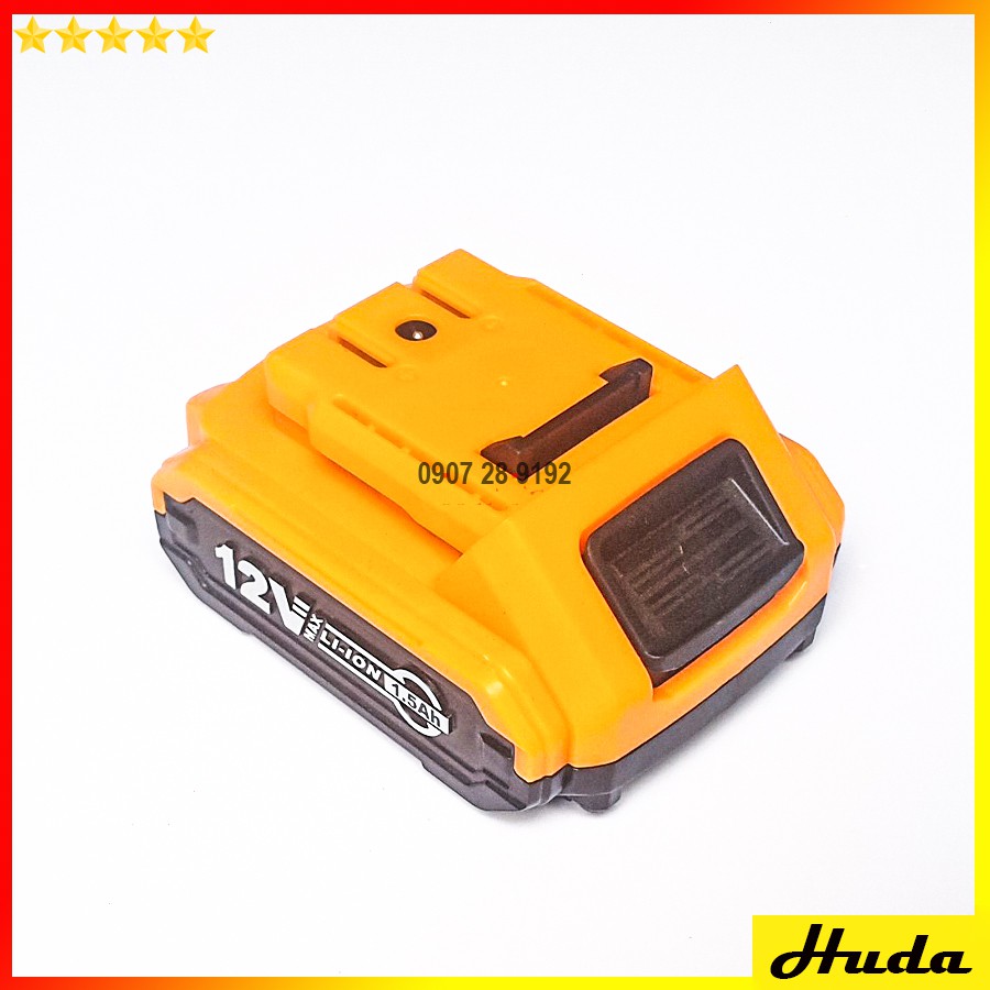 Pin Lithium 12V 1.5Ah Ingco FBLI12151  JKL