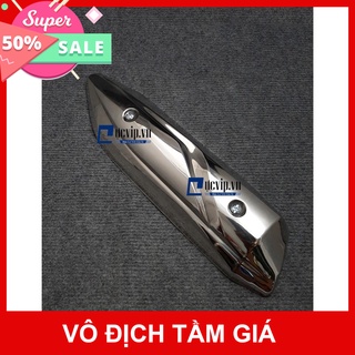 HCM- Ốp Pô Vision 2014 - 2020 (Inox 100%) Cao Cấp Hình Thật 1643