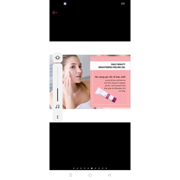 Tẩy tế bào chết: DAILY BEAUTY BRINGTENING PEELING GEL 120ml giúp lấy đi những tế bào già và bụi bẩn giúp da trắng mịn | BigBuy360 - bigbuy360.vn