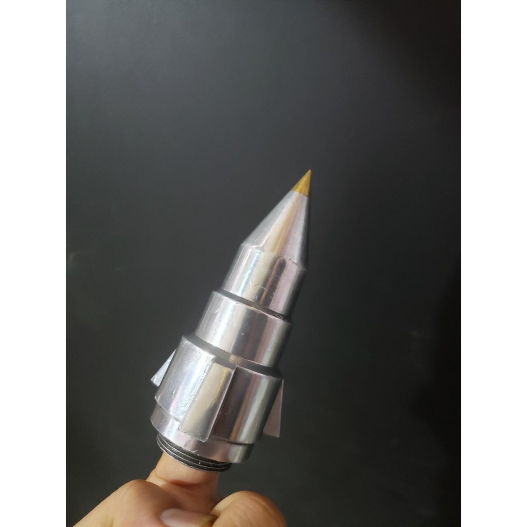 ĐẦU TÊN LỬA GẮN NẮP CÒ HONDA 67 INOX