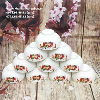 chén sứ trắng - chén sứ