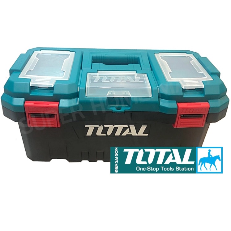 Thùng hộp đựng đồ nghề 20 inch khóa nhựa TOTAL TPBX0201