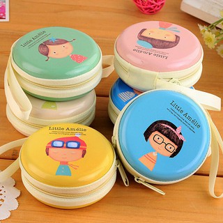Hộp đựng tai nghe, cáp sạc, usb hình thú dễ thương