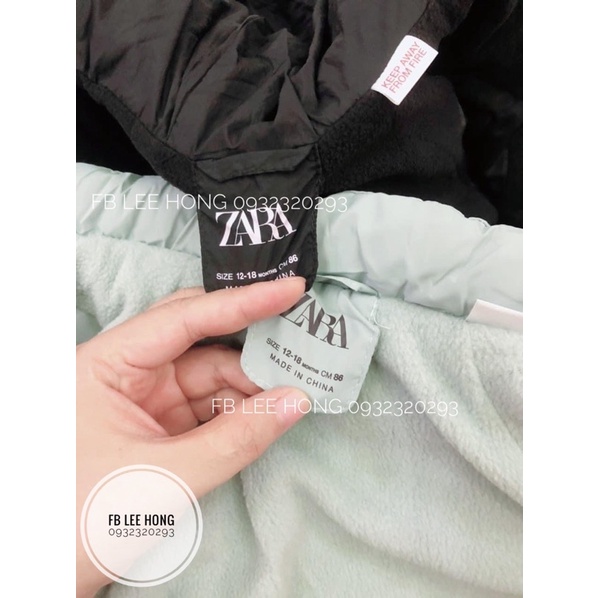 Áo phao zara auth tuồn