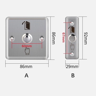Công Tắc Nhấn Mở Cửa Tự Động