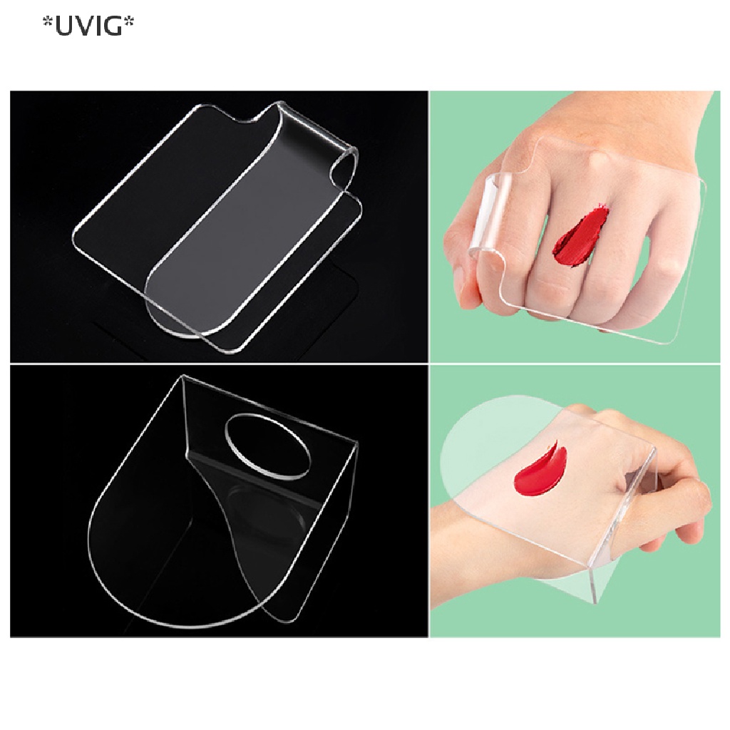 [[UVIG]] Makeup Cream Foundation Eyeshadow Palette Paint Nail Art DIY Mixing Color Tool [Hot Sell]