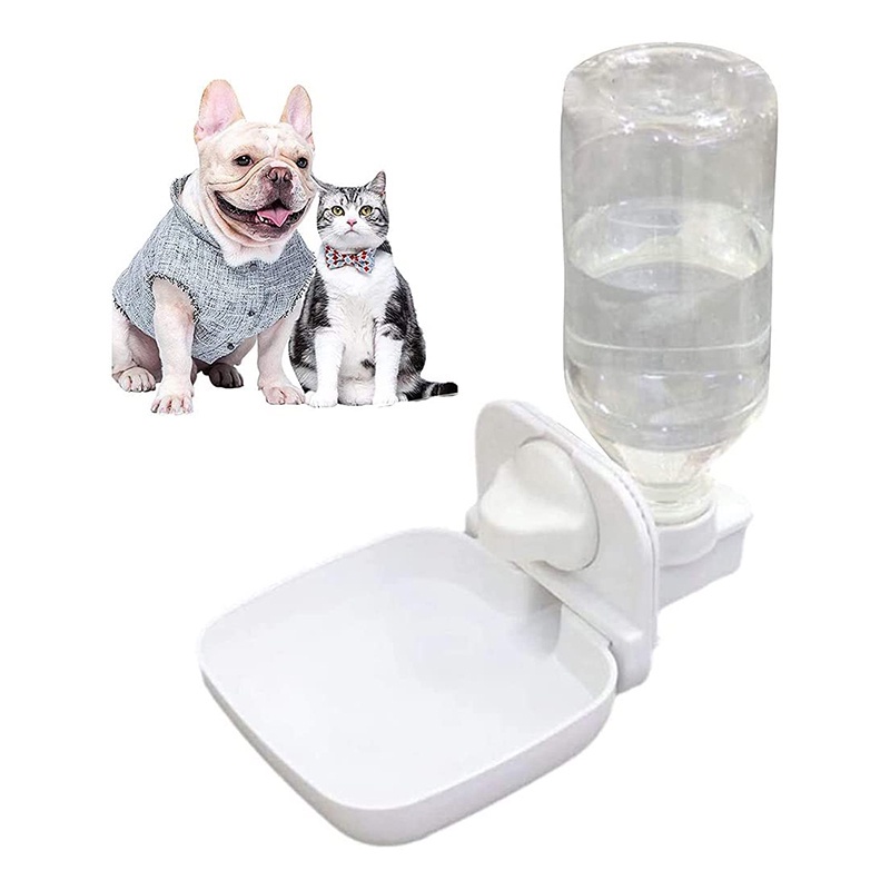 Bình Đựng Nước Uống Dung Tích 450ml Treo Chuồng Chim Cảnh Đa Năng