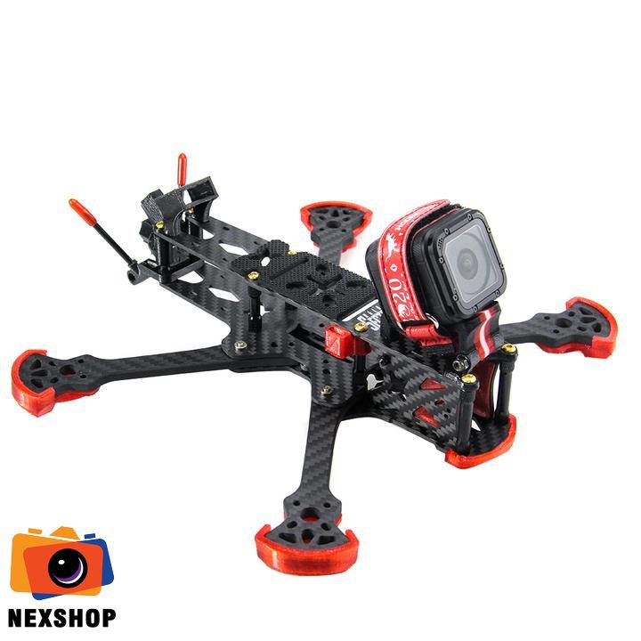 Khung Máy Bay Fpv siêu nhỏ Sector 5