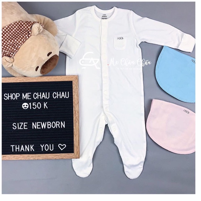 Body liền tất petit ( chỉ có sz NEWBORN)