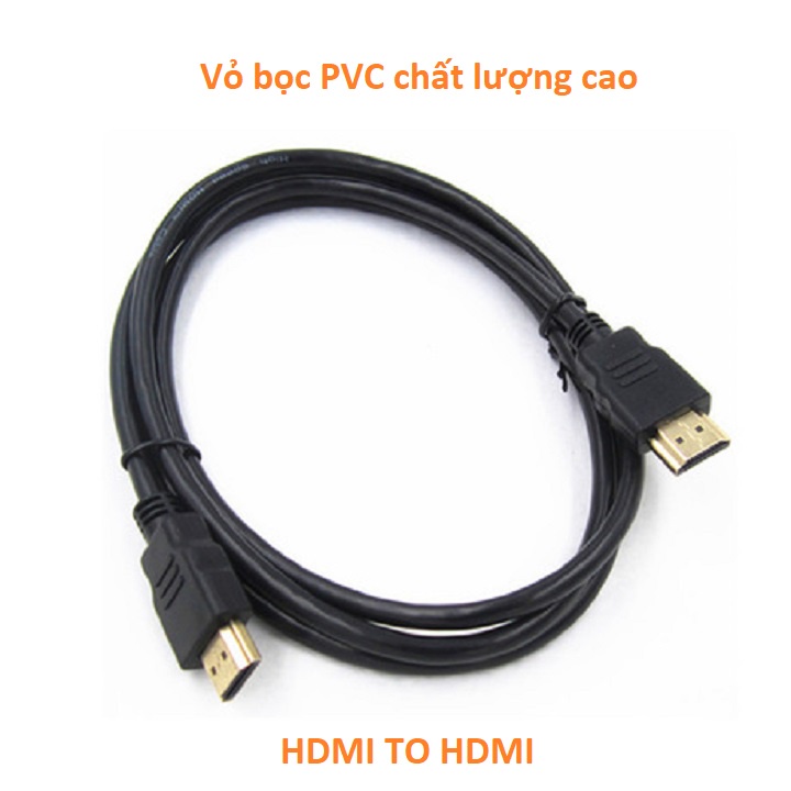 CÁP HDMI SENNIKO DÀI 1M,ĐẠT CHUẨN 4K SIÊU NÉT,BẢO HÀNH ĐỔI MỚI 100%,Cáp HDMI 2.0 hỗ trợ 3D, 4K