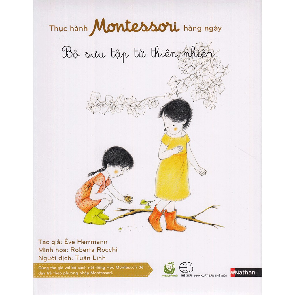 Sách - Thực Hành Montessori Hàng Ngày - Bộ Sưu Tập Từ Thiên Nhiên