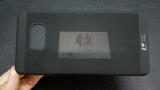 Ốp lưng lưới tản nhiệt Loopee cho Note FE / Note 7 / Note 5 / S6 Edge Plus - Ốp giải nhiệt | BigBuy360 - bigbuy360.vn