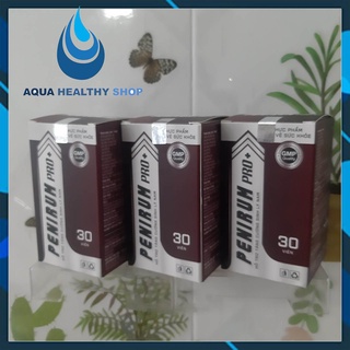 [COMBO 3 HỘP] Viên Sinh Lý Penirum Pro - Phục Hồi Sinh Lực Làm Chủ Thời Gian Phê Tột Đỉnh - Chính Hãng 30 Viên [CHE TÊN]