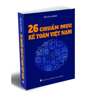 Sách 26 chuẩn mực kế toán Việt Nam