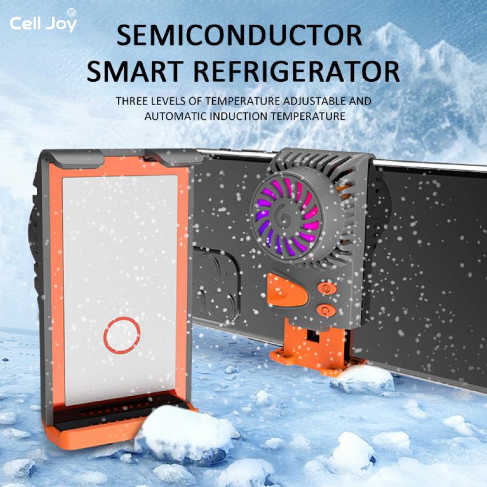 Bộ tản nhiệt điện thoại Phone Cooler Gen 2 làm lạnh hiệu suất cao tăng tốc tối đa iOS và Android Phone Cooling