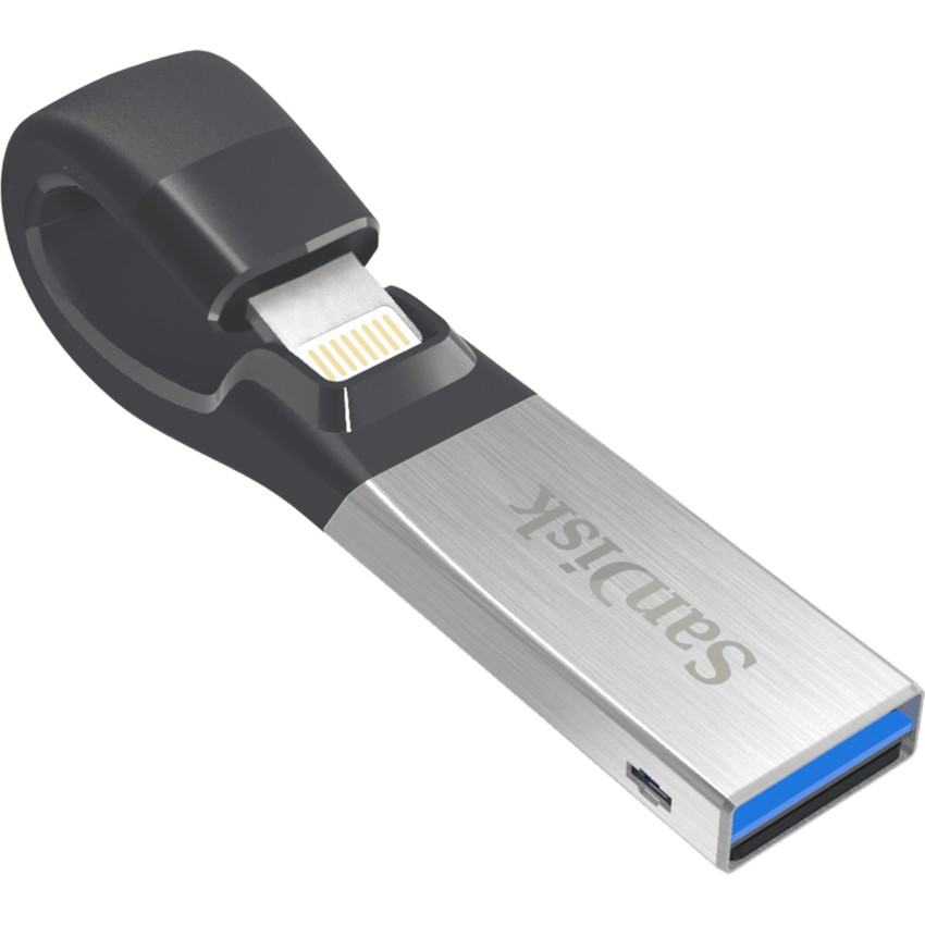 USB 3.0 OTG SanDisk iXpand 32GB Version 2016 (Bạc)