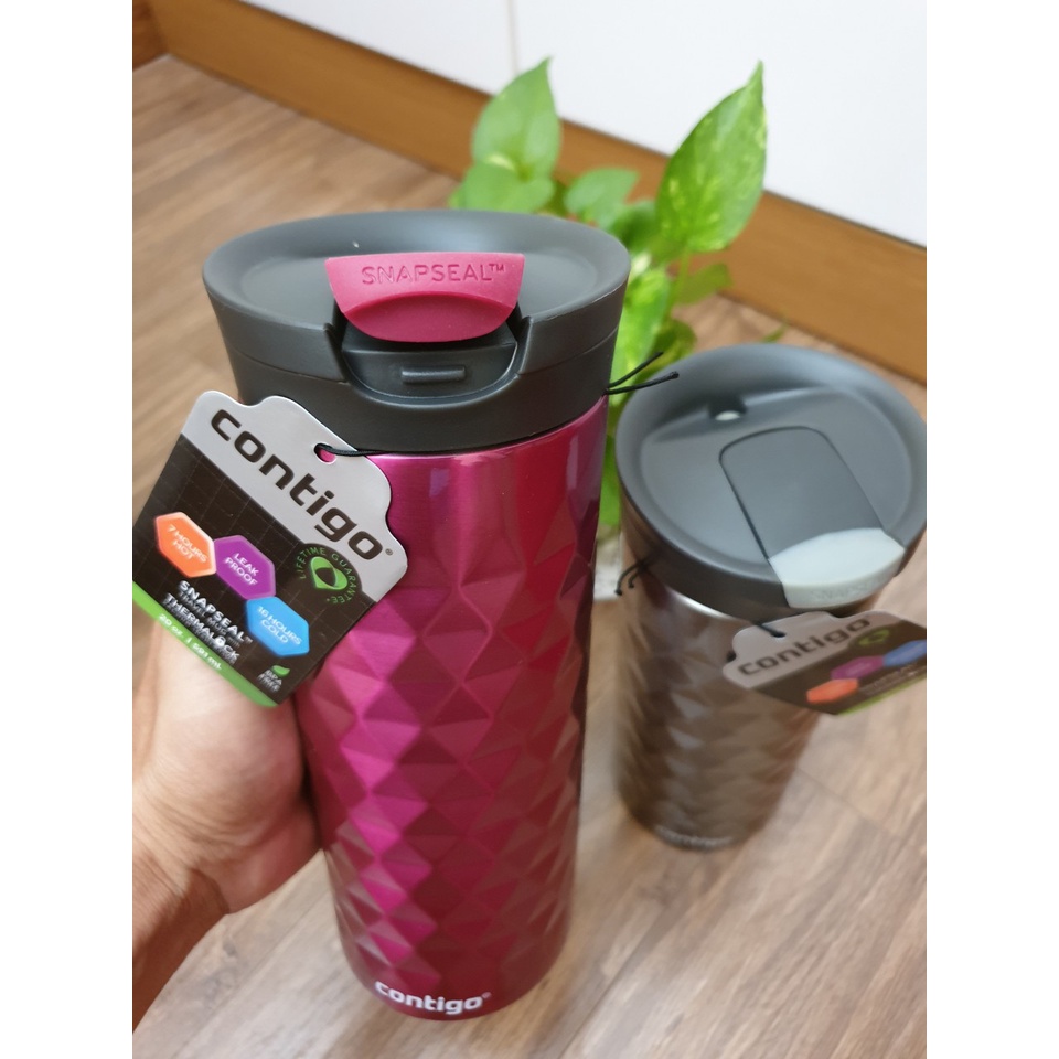 Bình Nước Giữ Nhiệt Contigo - Kenton Travel Mug 590ml