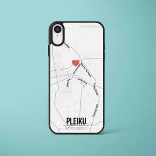 Ốp lưng iphone in hình Love City - Pleiku (đủ model iphone)