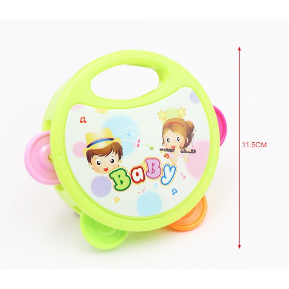 Lục Lạc Nhựa ABS Cầm Tay Màu Sắc Cho Bé [ĐỒ CHƠI TRẺ EM]