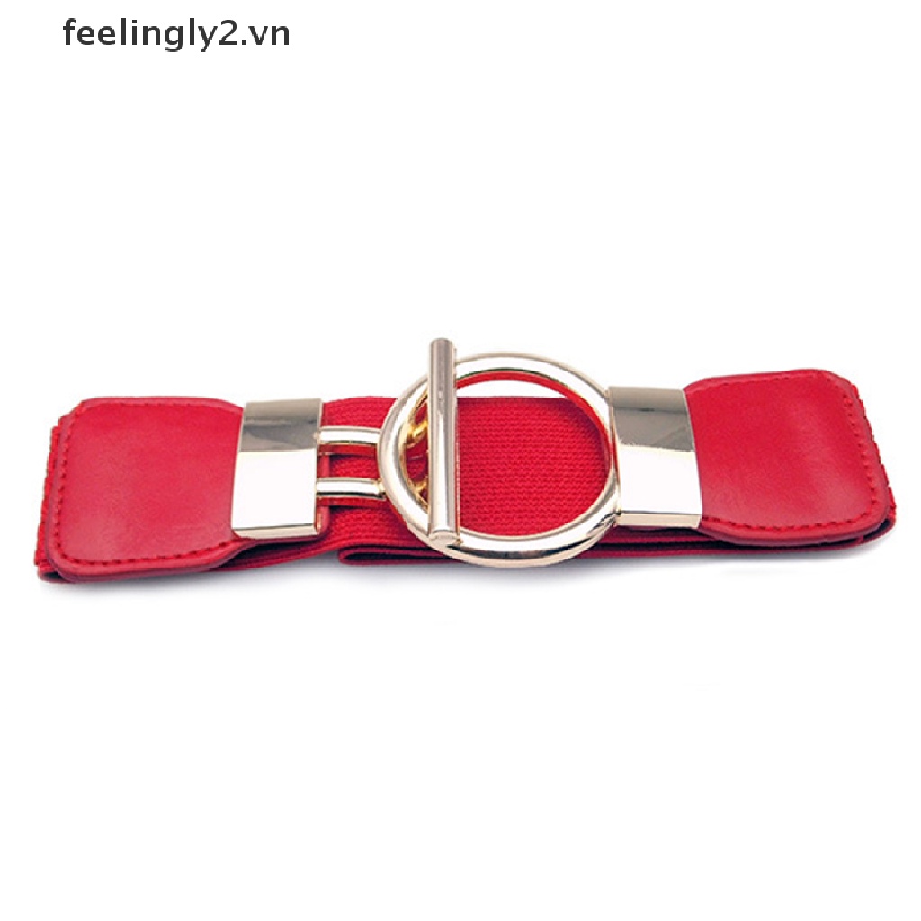 Thắt Lưng Bản Rộng Co Giãn Thời Trang Cho Nữ