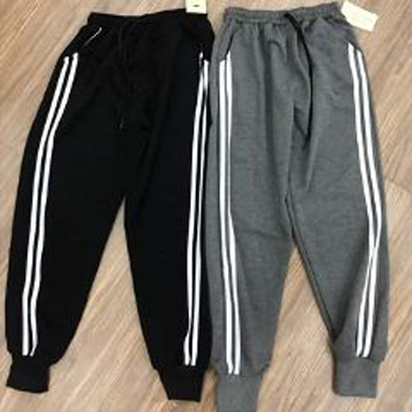 Quần dài jogge nữ bo chân thời trang mới Jg02(2 sọc) | BigBuy360 - bigbuy360.vn