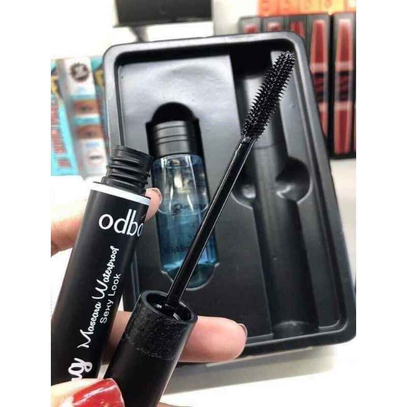 ✨✨Mascara #ODBO Super Mascara OD916 tặng kèm chai nước tẩy trang