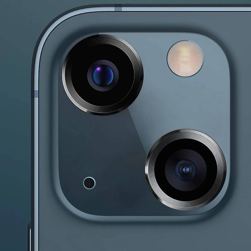 Ốp Lưng Có Nắp Đậy Ống Kính Camera Cho iPhone 13 Pro max Mini iPhone13