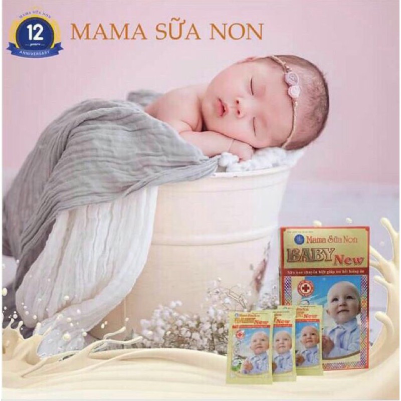 MaMa sữa non baby new 120g