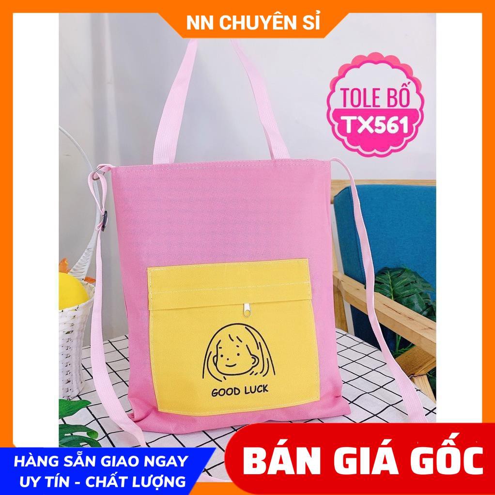 TÚI TOTE IN HÌNH CUTE TX561 - 86⚡100% ẢNH THẬT⚡