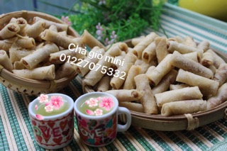 Chả giò tôm sấy mini 500g