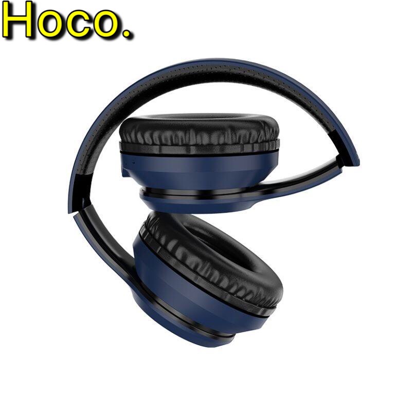 Tai Nghe Chụp Tai Bluetooth HOCO W28 - Dung Lượng Pin 250mAh Âm thanh cực hay sống động - Hàng Chính Hãng
