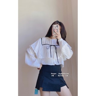 Chân váy xẻ