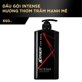 Dầu gội nước hoa X-Men for Boss Intense 650g(mầu đỏ)
