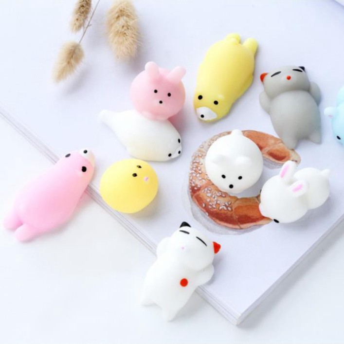 Squishy Mochi Dễ Thương , Mềm Bóp Đã 2255 shop19k