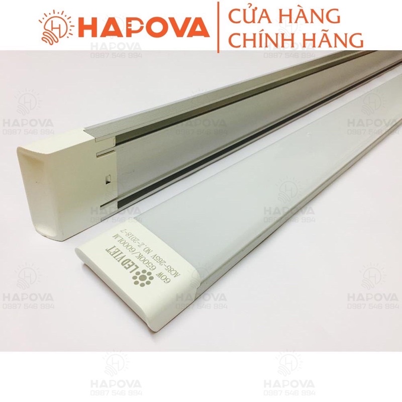 Đèn tuýp led SAKO bán nguyệt HAPOVA NINS 4010 dài 1M2 Công suất 44w, 60w
