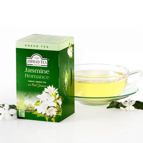 TRÀ XANH AHMAD ANH QUỐC - NHÀI (40g) - Jasmine Romance - Khách sạn, nhà hàng tiện dùng | BigBuy360 - bigbuy360.vn