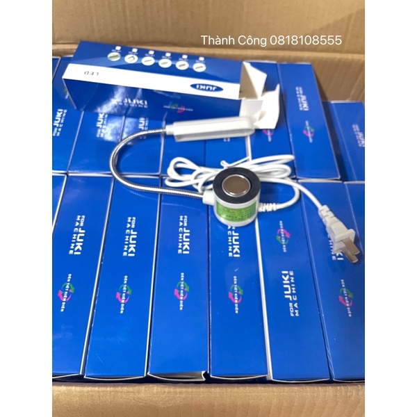 Đèn Led Máy May Juki 30 Bóng Chiếu Sáng Có Nam Châm. Đèn có ánh sáng trắng.