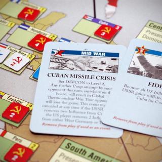 Bộ Đồ Chơi Board Game Twilight Struggle Độc Đáo Thú Vị