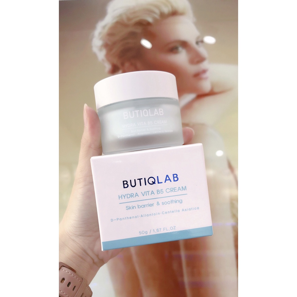 Kem Dưỡng Chống Tăng Sắc Tố Da B5 Butiqlab 50gr Mẫu Mới