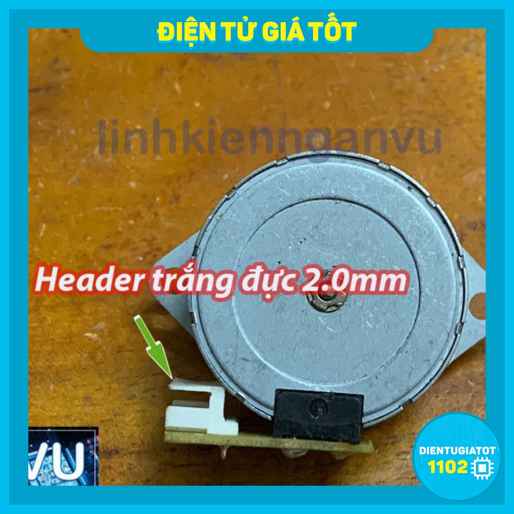 [Sáng Tạo] Động Cơ Bước DC5-24V M35SP-15