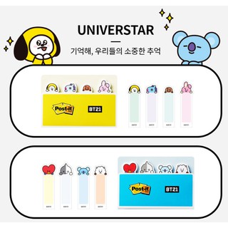 Sticky note BT21