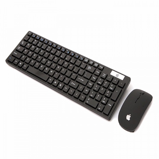 Combo Bàn Phím + Chuột Apple Ko Dây