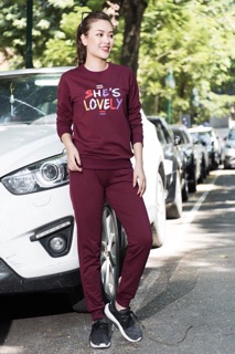 Bộ nữ Bershka da cá Vnxk